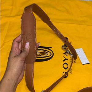 goyard strap